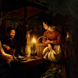 The Candlelit Market